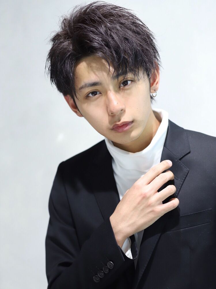 ナチュラルアップバング Lipps渋谷 平田みかのヘアスタイル情報 Yahoo Beauty