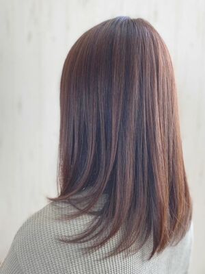 縮毛矯正の髪型 ヘアスタイル ヘアカタログ 人気順 Yahoo Beauty ヤフービューティー