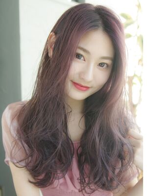 21年秋冬 韓国カラーの新着ヘアスタイル 髪型 ヘアアレンジ Yahoo Beauty