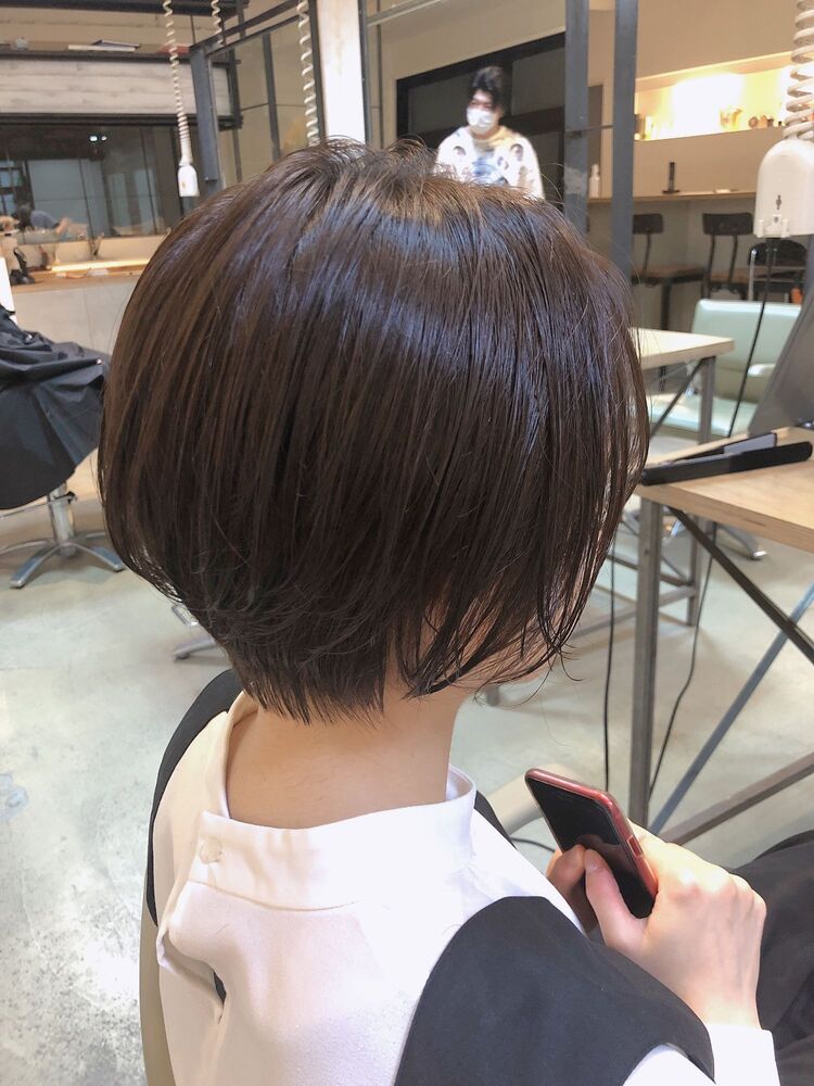 ショートヘア Noah Fly 国分寺 ノアフライ コクブンジテン 片倉汐理のヘアスタイル情報 Yahoo Beauty