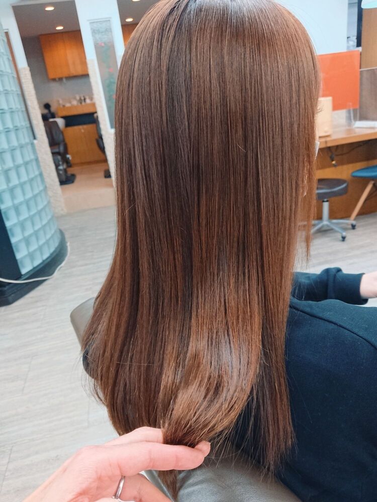 銀座一丁目 美容室 銀座 イルミナカラー インナーカラー Tokioトリートメント Hair Dera S ヘアーデラ Matsudaのヘアスタイル情報 Yahoo Beauty