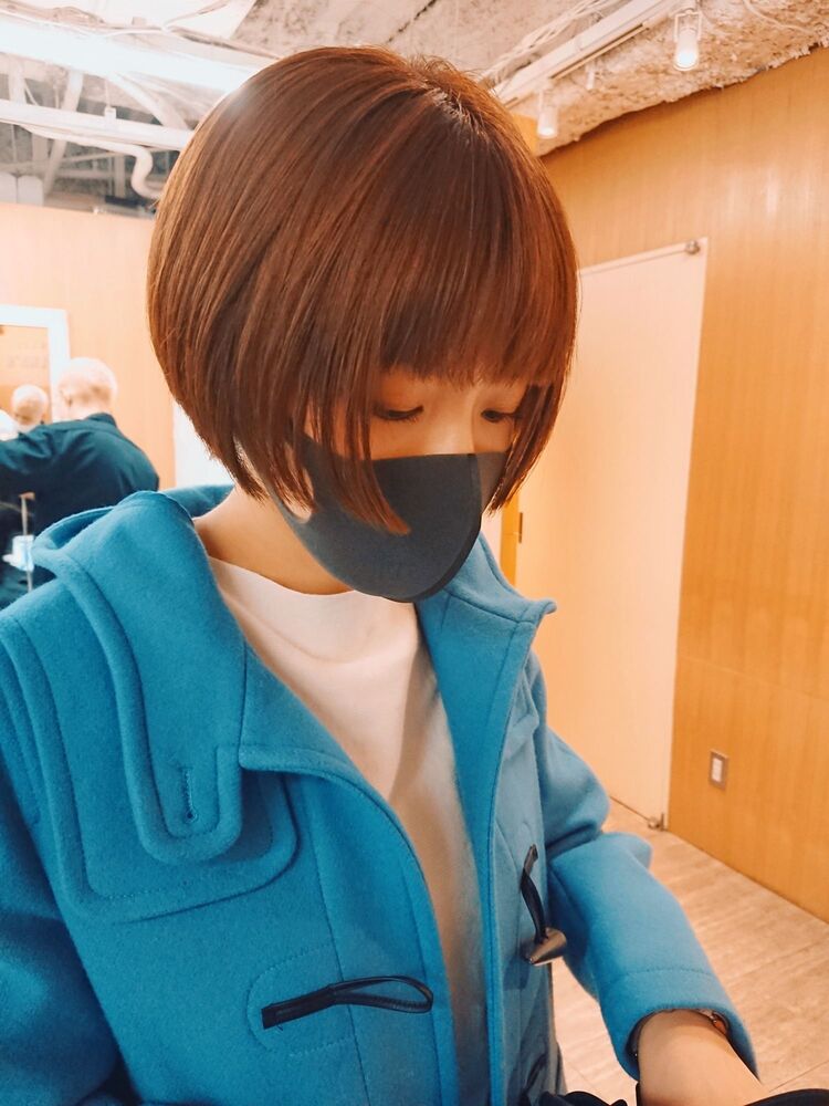 ショートボブ Hair Dera S ヘアーデラ Matsudaのヘアスタイル情報 Yahoo Beauty
