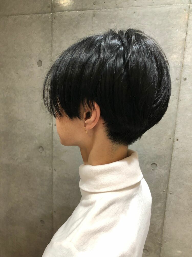 Tree Hair Salon 藤田健太郎ハンサムショート