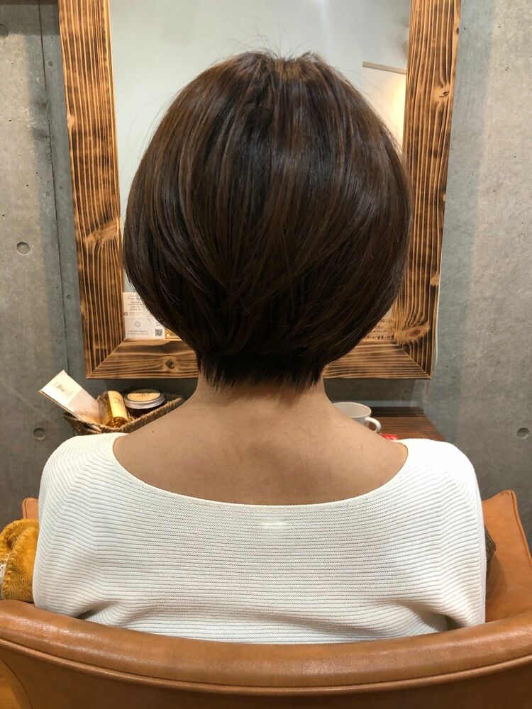 「Tree Hair Salon藤田健太郎」小顔丸みショート