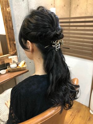 21年秋冬 入園式の新着ヘアスタイル 髪型 ヘアアレンジ Yahoo Beauty