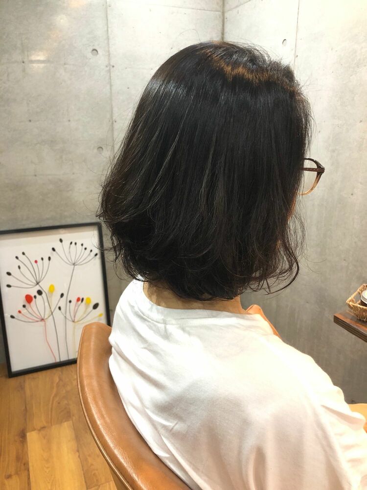 「Tree Hair Salon 藤田健太郎」大人のボブパーマ