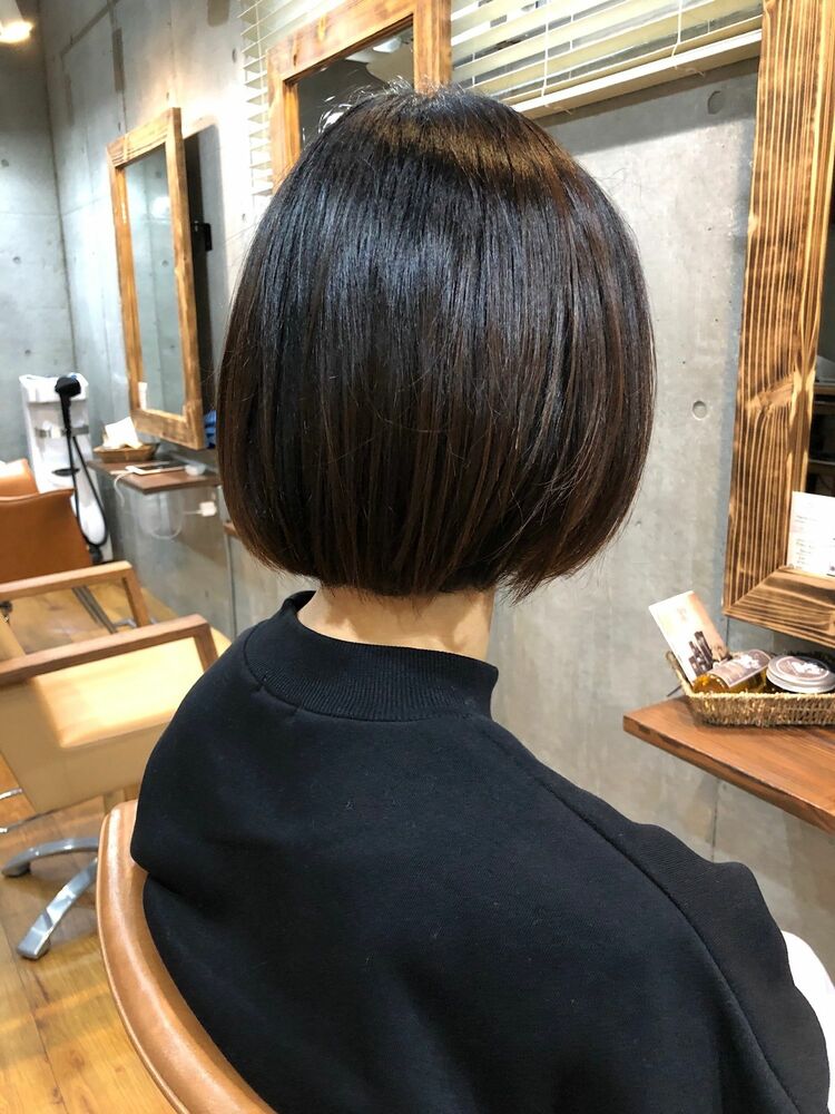 「Tree Hair Salon 藤田健太郎」大人のシンプルボブ