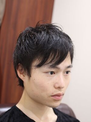 メンズ M字バングの髪型 ヘアスタイル ヘアカタログ 人気順 Yahoo Beauty ヤフービューティー