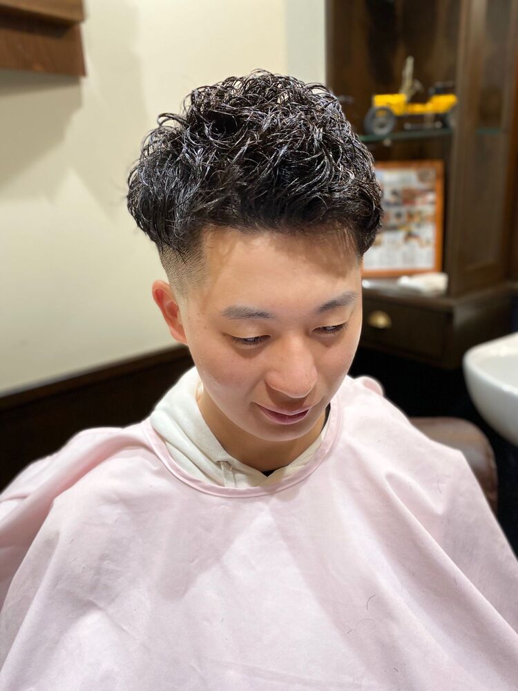 フェードカット 川崎理容室 メンズ美容院 メンズカジュアル Hiro Ginza Barber Shop 川崎店 ヒロギンザバーバーショップカワサキテン 山田 哲平の髪型 ヘアスタイル ヘアカタログ情報 Yahoo Beauty ヤフービューティー