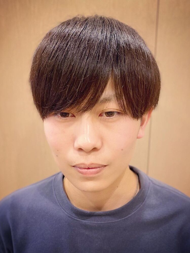 マッシュ 重め ノーセットで決まる Hiro Ginza Barber Shop 川崎店 ヒロギンザバーバーショップカワサキテン 山田 哲平のヘアスタイル情報 Yahoo Beauty