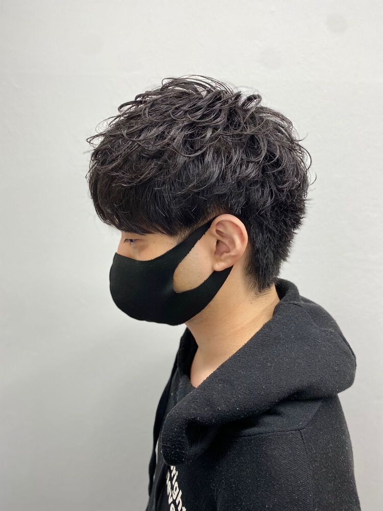 メンズパーマ 川崎 理容室 美容室 スキンフェード Hiro Ginza Barber Shop 川崎店 ヒロギンザバーバーショップカワサキテン 山田 哲平の髪型 ヘアスタイル ヘアカタログ情報 Yahoo Beauty ヤフービューティー