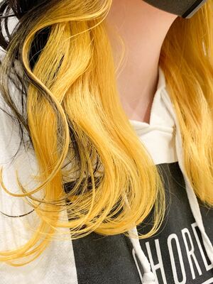 21年夏 イエロー系 ロングの新着ヘアスタイル 髪型 ヘアアレンジ Yahoo Beauty