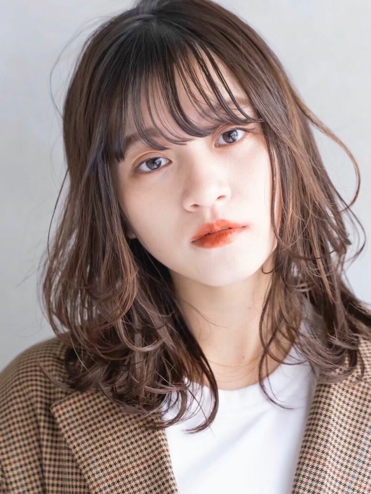 アンニュイカールで雰囲気を演出 大人可愛い 池袋徒歩5分 Loveley ラベリー Loveley 池袋 Koutaのヘアスタイル情報 Yahoo Beauty