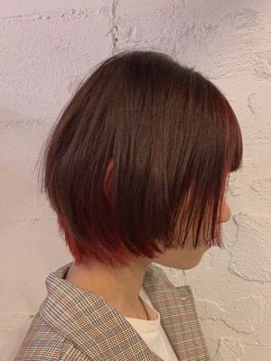 21年秋冬 シャギー ショートの新着ヘアスタイル 髪型 ヘアアレンジ Yahoo Beauty