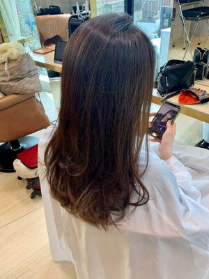 21年夏 ツーブロック セミロングの新着ヘアスタイル 髪型 ヘアアレンジ Yahoo Beauty