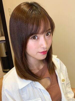 21年夏 ツーブロック セミロングの新着ヘアスタイル 髪型 ヘアアレンジ Yahoo Beauty