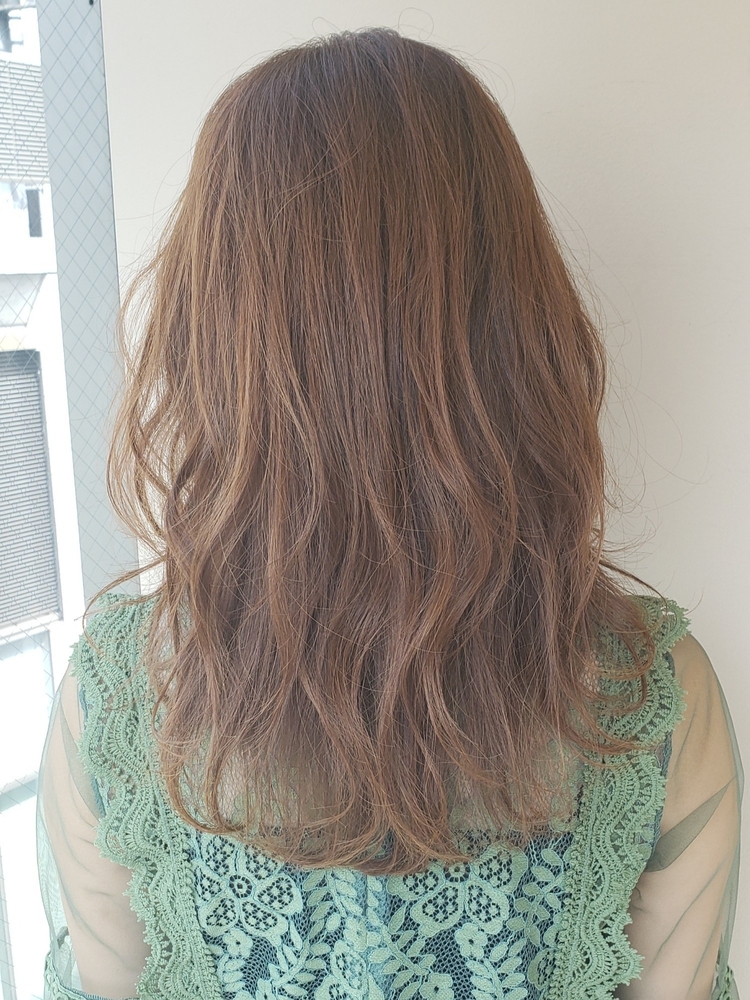 髪の毛 カラー レディース