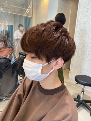 メンズ アッシュブラウン ベリーショートの髪型 ヘアスタイル ヘアカタログ 人気順 Yahoo Beauty ヤフービューティー