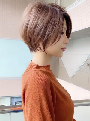 22年春 長め前髪 ショートの人気ヘアスタイル 髪型 ヘアアレンジ 2ページ目 Yahoo Beauty