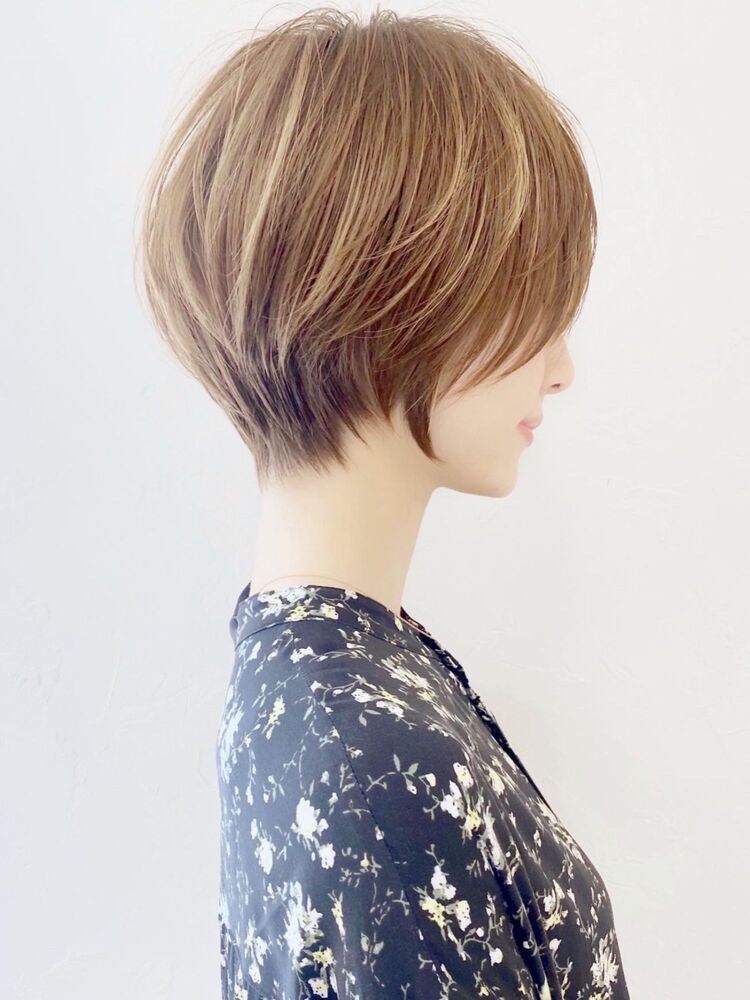 大人可愛いひし形マッシュショートヘア Stories 原宿 アンドストーリーズハラジュク 小林匠太の髪型 ヘアスタイル ヘアカタログ情報 Yahoo Beauty ヤフービューティー