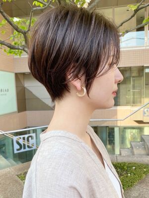 2021年秋冬 アッシュブラウン ショートの新着ヘアスタイル 髪型 ヘアアレンジ Yahoo Beauty