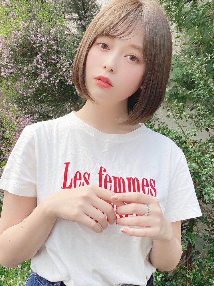 前髪ありショートボブ Stories 原宿 アンドストーリーズハラジュク 小林匠太のヘアスタイル情報 Yahoo Beauty