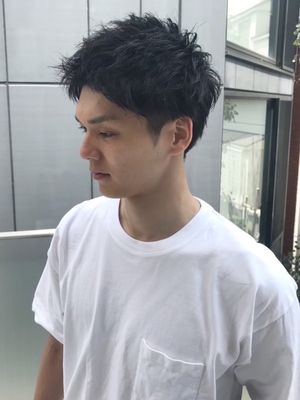 メンズ 黒染めの髪型 ヘアスタイル ヘアカタログ 人気順 Yahoo Beauty ヤフービューティー
