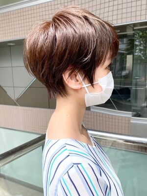 ベリーショートの髪型 ヘアスタイル ヘアカタログ 人気順 2ページ目 Yahoo Beauty ヤフービューティー