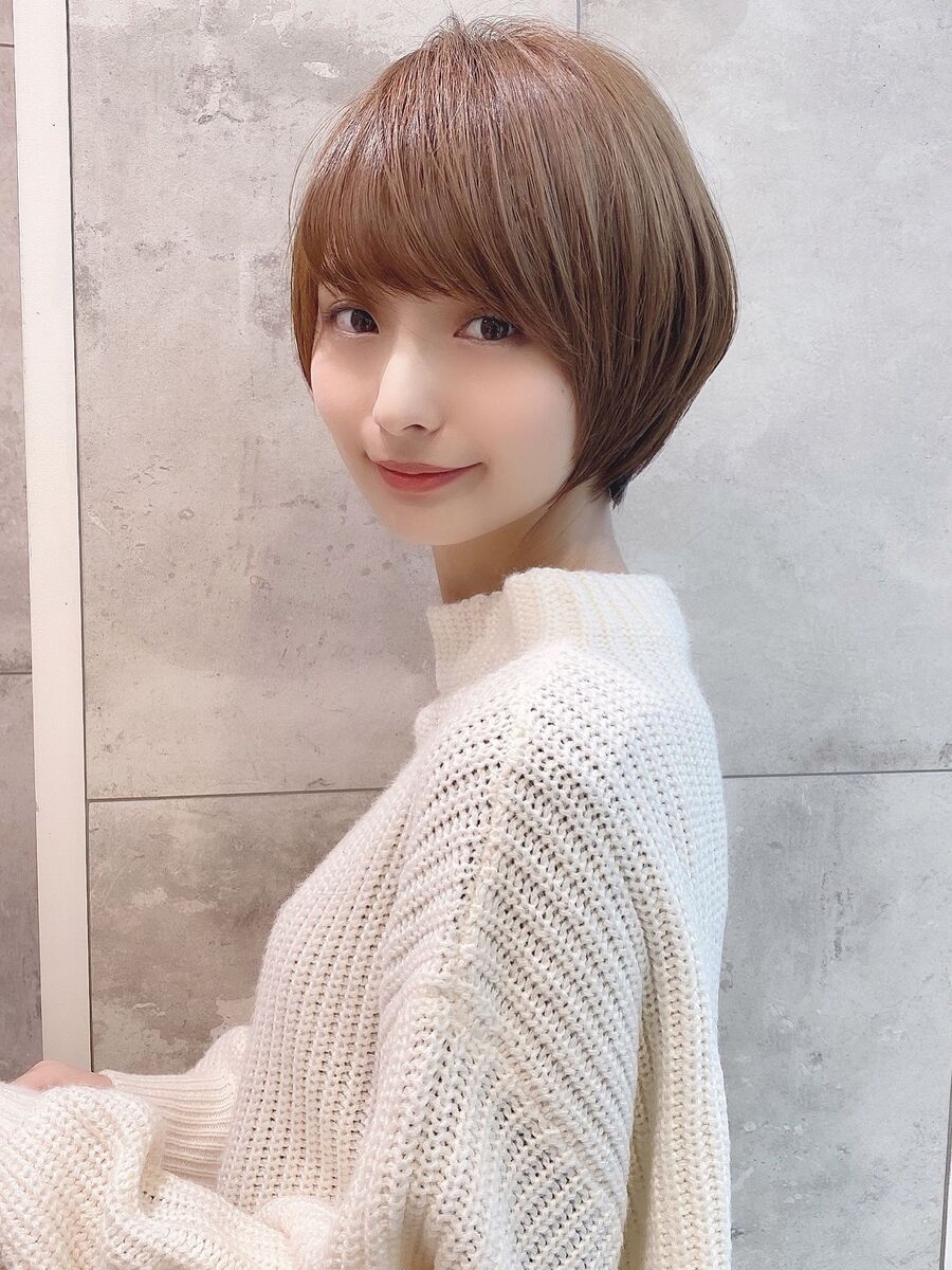 ボブ 前髪あり 美容師解説 ショートボブの前髪あり なしの髪型ヘアスタイル２０選