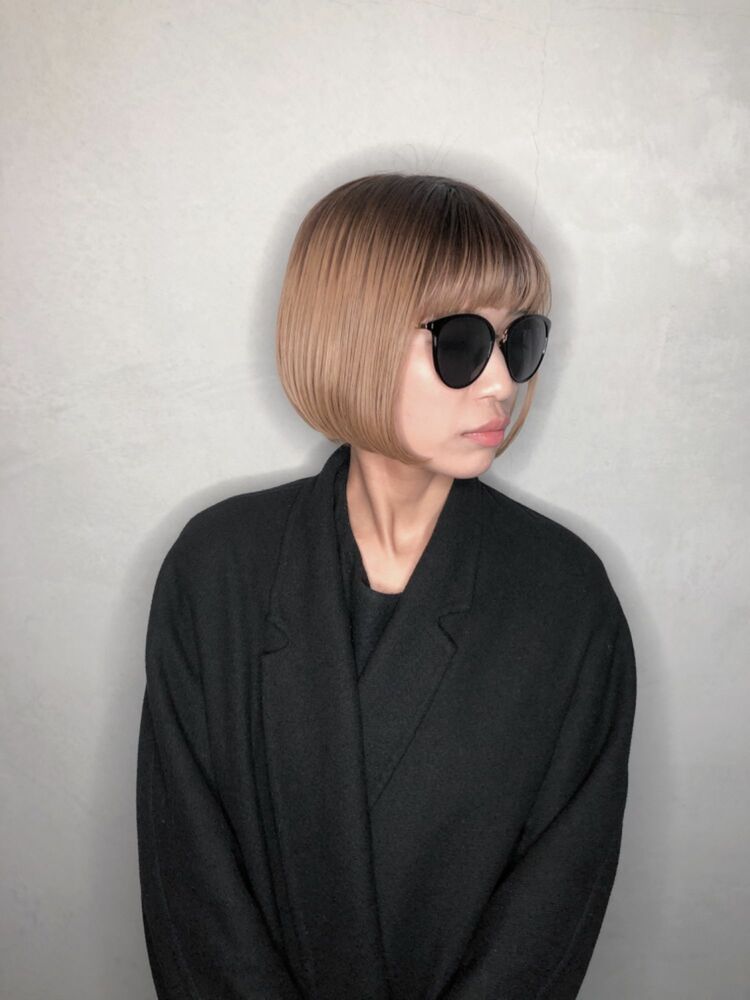 マチルダボブ Aimant Nozomuのヘアスタイル情報 Yahoo Beauty