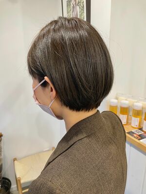 21年夏 オリーブグレージュの新着ヘアスタイル 髪型 ヘアアレンジ Yahoo Beauty