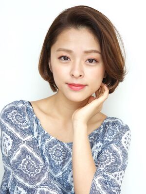 ミセス ミディアムの髪型 ヘアスタイル ヘアカタログ 人気順 Yahoo Beauty ヤフービューティー
