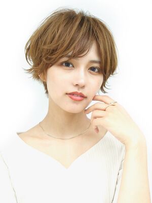 21年秋冬 30代ショート ショートの新着ヘアスタイル 髪型 ヘアアレンジ Yahoo Beauty