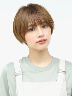 中学生カット ショートの髪型 ヘアスタイル ヘアカタログ 人気順 Yahoo Beauty ヤフービューティー