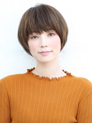 21年秋冬 50代 ベリーショートの新着ヘアスタイル 髪型 ヘアアレンジ Yahoo Beauty