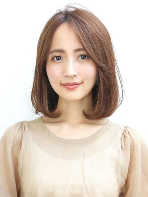 21年秋冬 50代 ミディアムの新着ヘアスタイル 髪型 ヘアアレンジ Yahoo Beauty