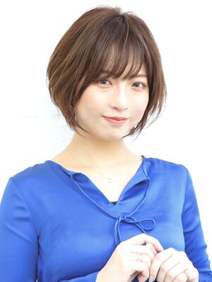 21年夏 井川遥 ショートの新着ヘアスタイル 髪型 ヘアアレンジ Yahoo Beauty