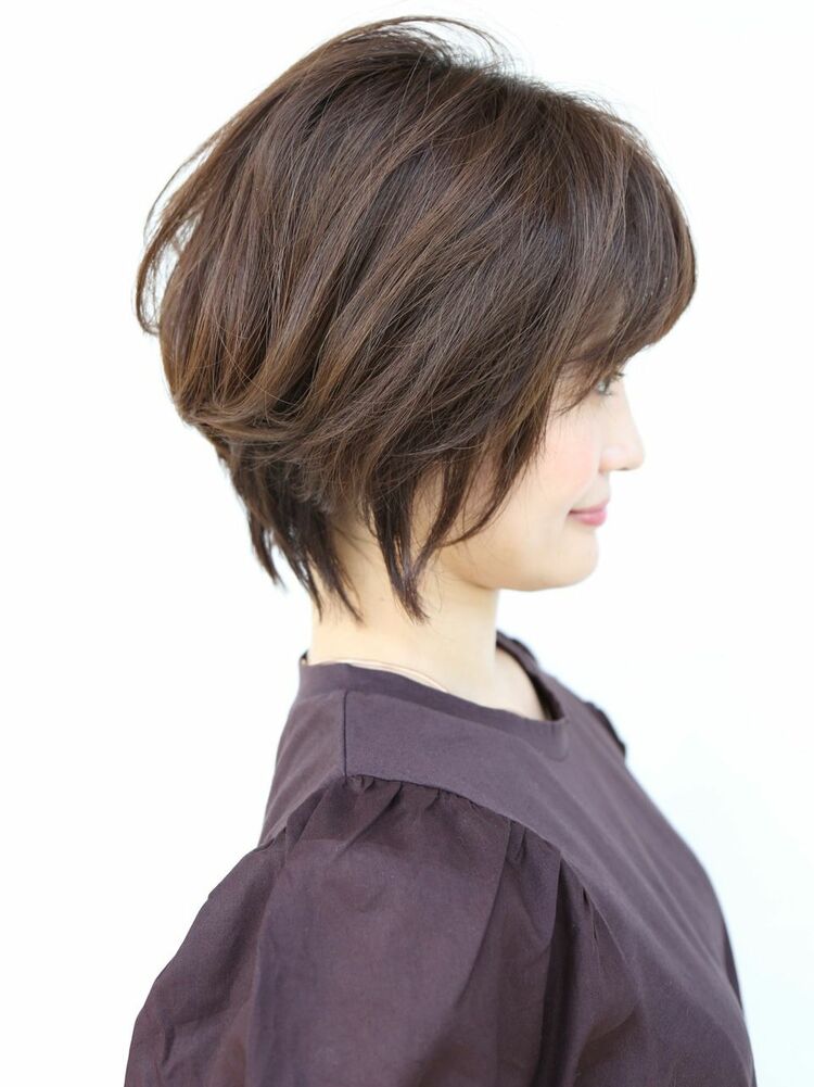 大人かわいいママの髪型 Soleil ソレイユ 菊地武志のヘアスタイル情報 Yahoo Beauty