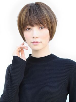 40代髪型 ベリーショートの髪型 ヘアスタイル ヘアカタログ 人気順 Yahoo Beauty ヤフービューティー