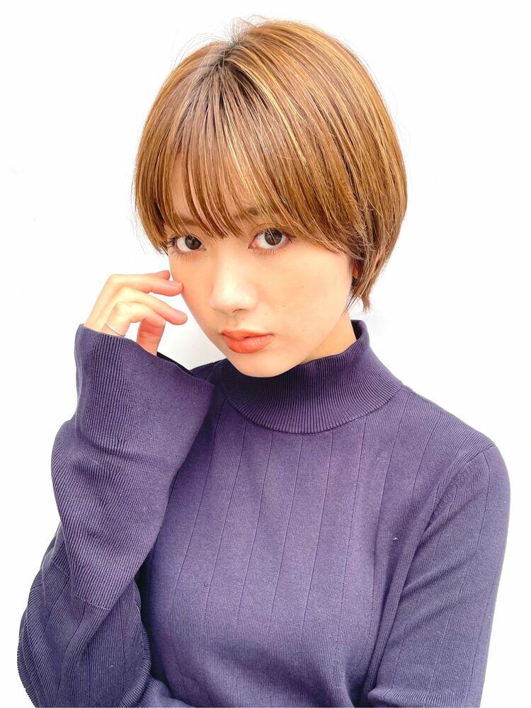 かっこかわいいショート Soleil ソレイユ 菊地武志のヘアスタイル情報 Yahoo Beauty