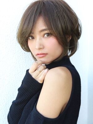 井川遥 ショートの髪型 ヘアスタイル ヘアカタログ 人気順 Yahoo Beauty ヤフービューティー