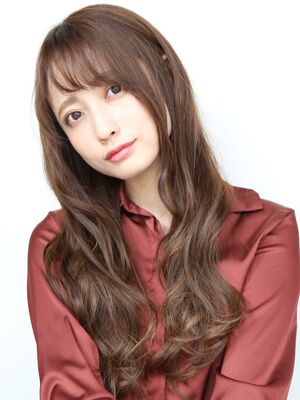 30代髪型 ロングの髪型 ヘアスタイル ヘアカタログ 人気順 Yahoo Beauty ヤフービューティー