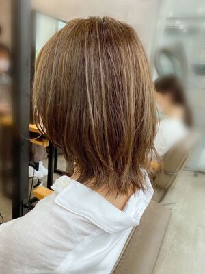 21年秋冬 40代 ウルフカットの新着ヘアスタイル 髪型 ヘアアレンジ Yahoo Beauty