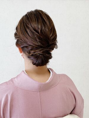 結婚式着物 ミディアムの髪型 ヘアスタイル ヘアカタログ 人気順 Yahoo Beauty ヤフービューティー