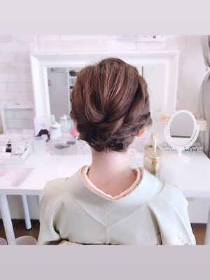 21年夏 着物ヘアアレンジの新着ヘアスタイル 髪型 ヘアアレンジ Yahoo Beauty