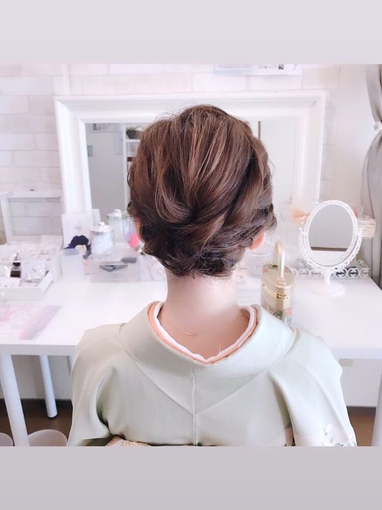 ボブ 和装アップスタイル 福岡天神ヘアセット着付け専門店 Three Keys スリーキーズ フクオカテンジンヘアセットキツケセンモンテン スリーキーズ 森山 真実の髪型 ヘアスタイル ヘアカタログ情報 Yahoo Beauty ヤフービューティー