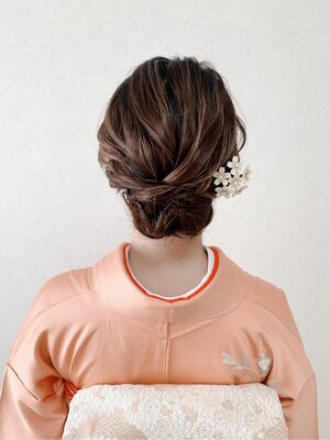 21年秋冬 お宮参り ミディアムの新着ヘアスタイル 髪型 ヘアアレンジ Yahoo Beauty