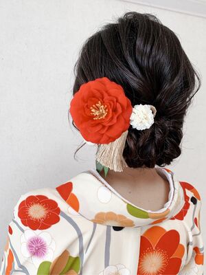 21年夏 袴の新着ヘアスタイル 髪型 ヘアアレンジ Yahoo Beauty