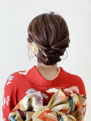 振袖 ショートの髪型 ヘアスタイル ヘアカタログ 人気順 Yahoo Beauty ヤフービューティー