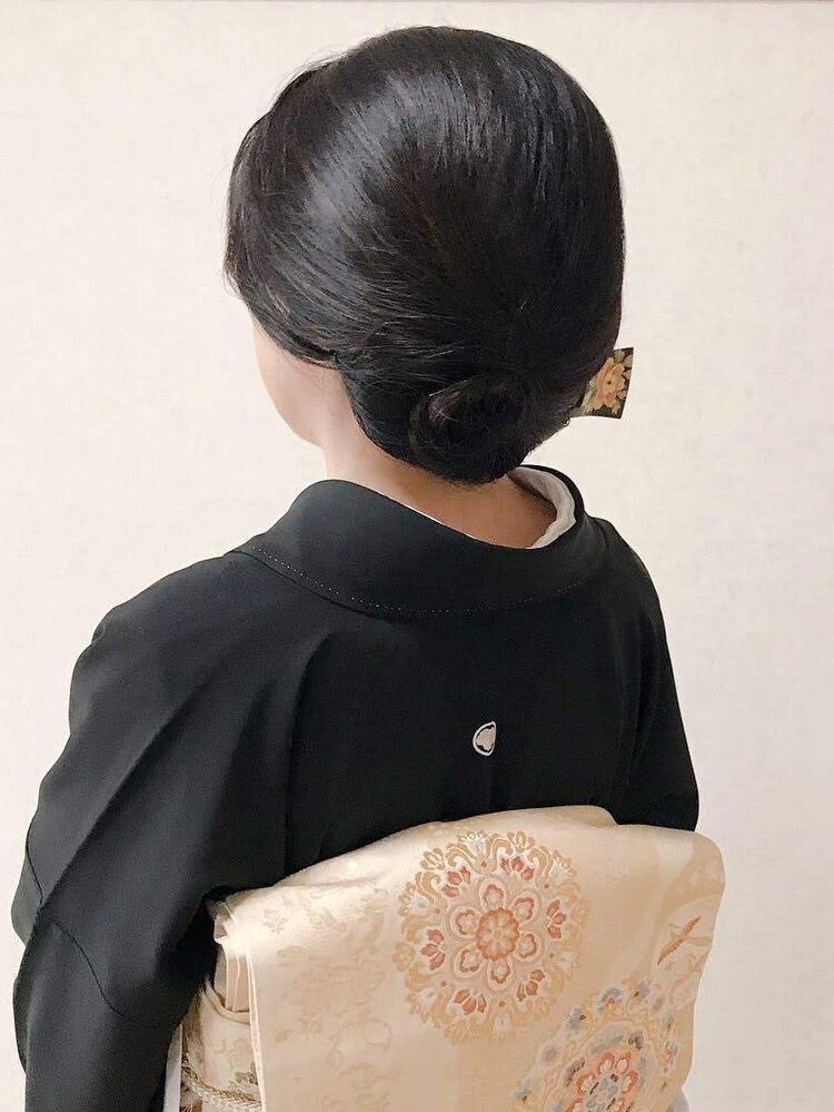 黒留袖ヘア 福岡天神ヘアセット着付け専門店 Three Keys スリーキーズ フクオカテンジンヘアセットキツケセンモンテン スリーキーズ 森山 真実の髪型 ヘアスタイル ヘアカタログ情報 Yahoo Beauty ヤフービューティー